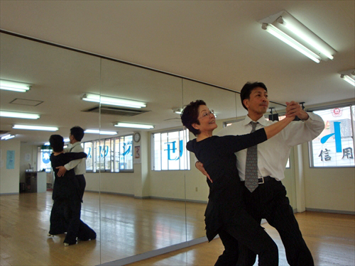 ダンススタジオモリモトエビナ5　練習風景2